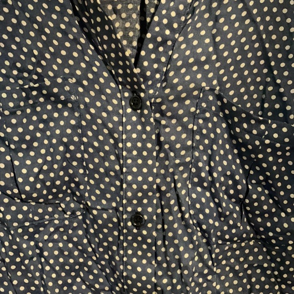 Rails Polka Dotted short sleeve button down shirt - Picture 3 of 4